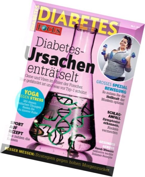 Focus Diabetes Magazin – Juni 2016