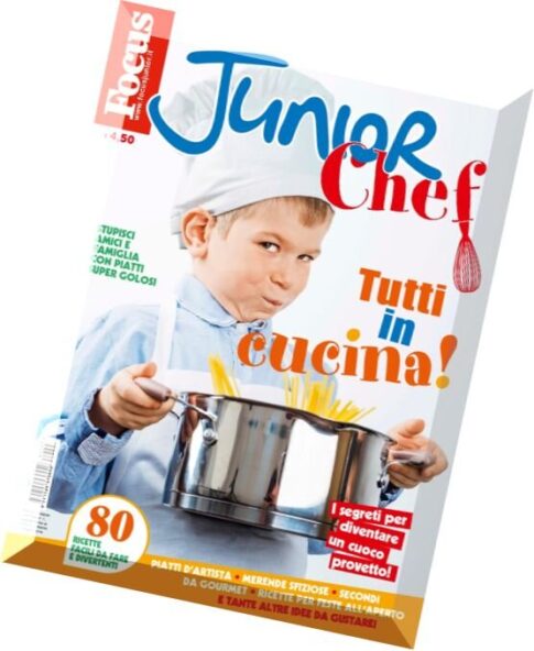 Focus Junior Extra — Junior Chef 2016
