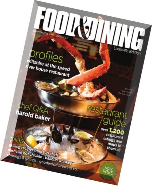 Food & Dining Magazine – Summer 2016