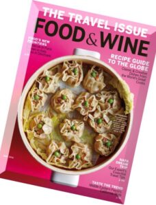 Food & Wine – May 2016
