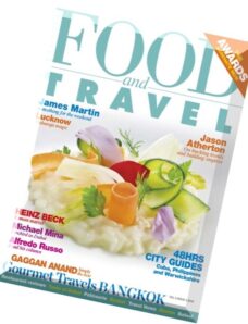 Food and Travel Arabia Vol 3 Issue 4, 2016