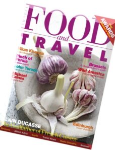 Food and Travel Arabia – Vol 3 Issue 5, 2016