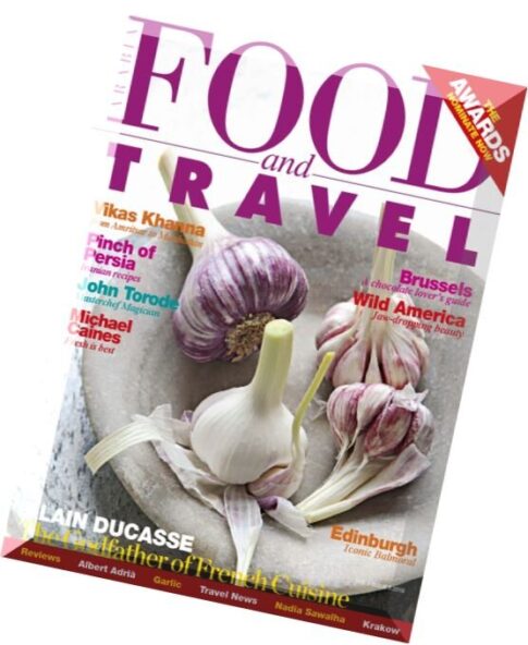 Food and Travel Arabia — Vol 3 Issue 5, 2016