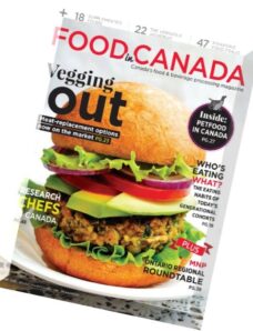 Food In Canada – June 2016