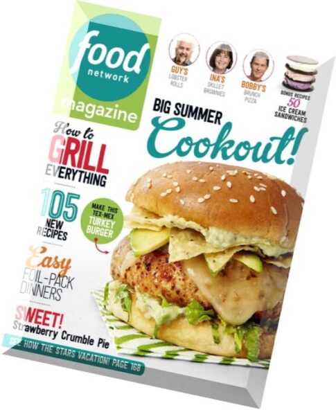 Food Network Magazine – June 2016