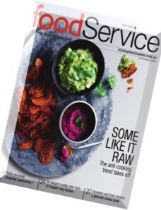Food Service – May 2016