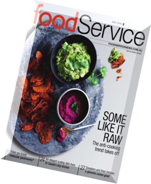 Food Service – May 2016