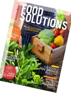 Food Solutions Magazine — May 2016