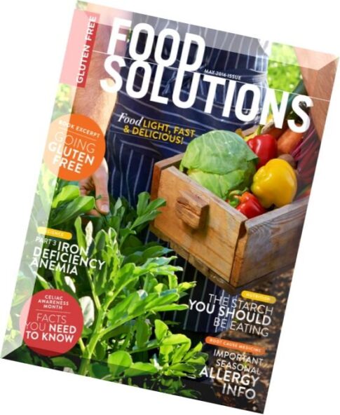 Food Solutions Magazine – May 2016