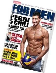 For Men Magazine – Novembre 2012