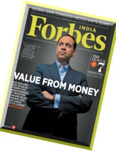 Forbes India – 27 May 2016