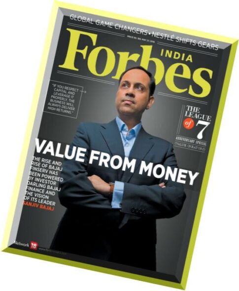 Forbes India — 27 May 2016