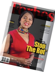 Forbes Woman Africa – June-July 2016