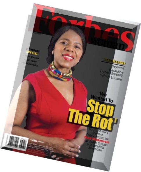 Forbes Woman Africa – June-July 2016