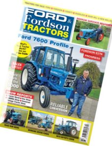 Ford & Fordson Tractors — April-May 2016