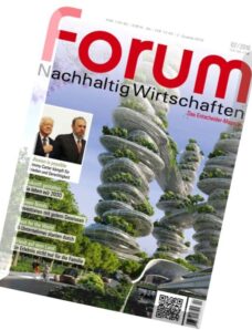Forum Magazin — Mai 2016