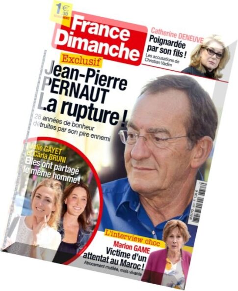 France Dimanche – 13 au 19 Mai 2016