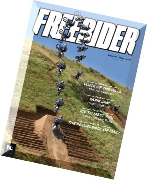 Freerider MX – Issue 87, 2016