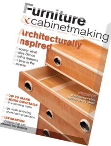 Furniture & Cabinetmaking — June 2016