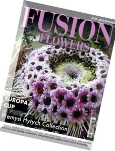 Fusion Flowers – June-July 2016
