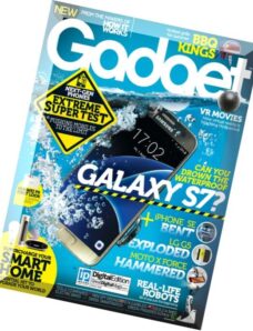 Gadget – Issue 8, 2016