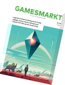Gamesmarkt Magazin — Juni 2016