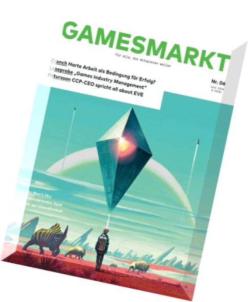 Gamesmarkt Magazin – Juni 2016
