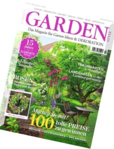 Garden Style Magazin – Mai-Juli 2016