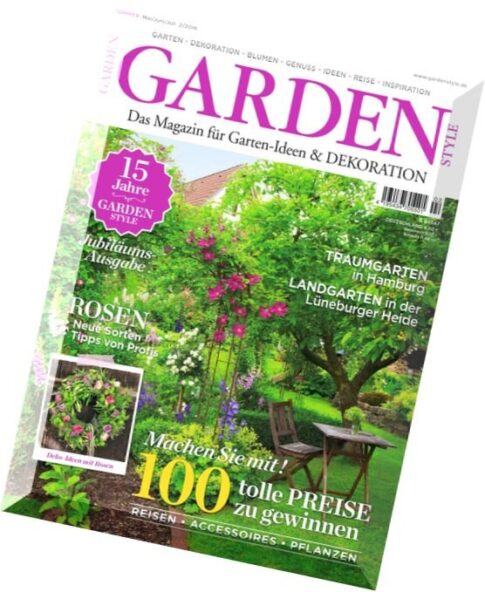 Garden Style Magazin — Mai-Juli 2016