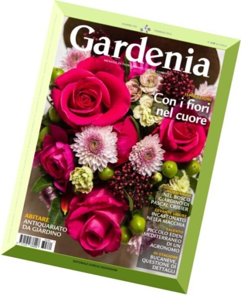 Gardenia – Febbraio 2016