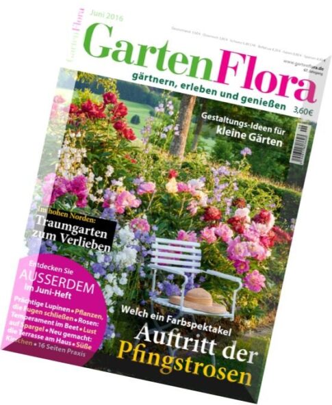 Garten Flora – Juni 2016