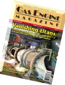 Gas Engine Magazine – June-July 2016