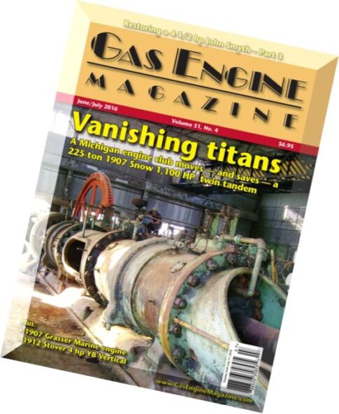 Gas Engine Magazine – June-July 2016