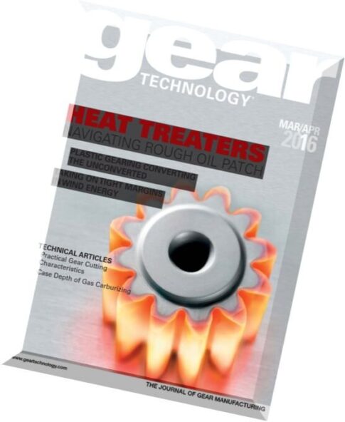 Gear Technology – March-April 2016