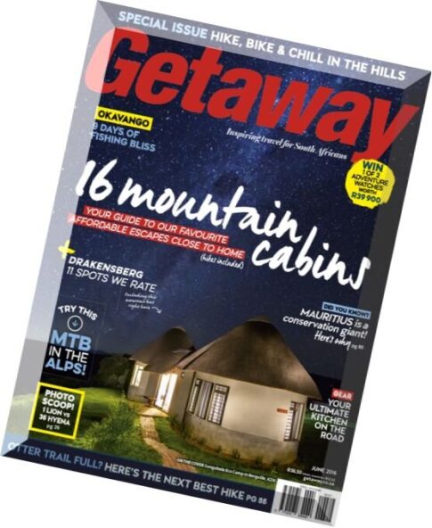 Getaway – June 2016