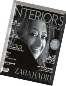 Glam Interiors + Design – Issue 10, April 2016