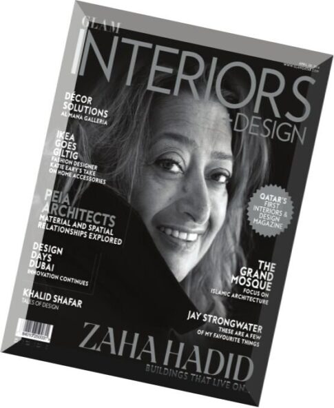 Glam Interiors + Design — Issue 10, April 2016
