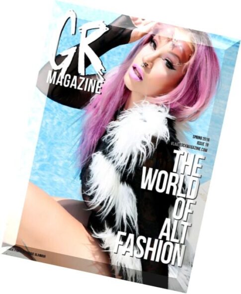 Glam Rock – Issue 19, Spring 2016
