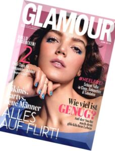 Glamour Frauenmagazin – Juni 2016