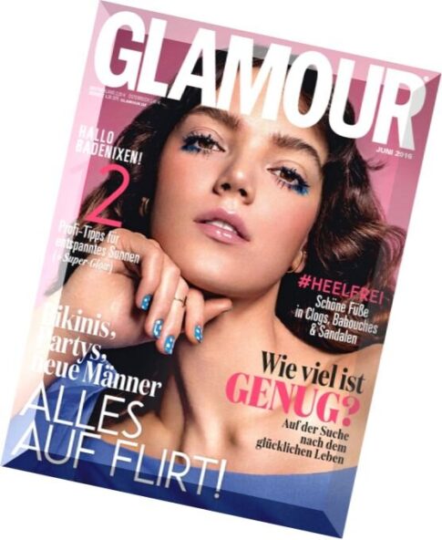 Glamour Frauenmagazin – Juni 2016