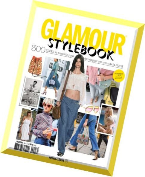 Glamour Style book – Printemps-Ete 2016