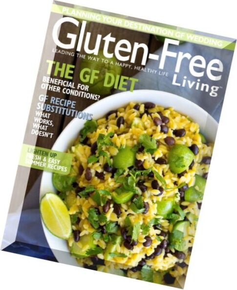 Gluten-Free Living — June-July 2016
