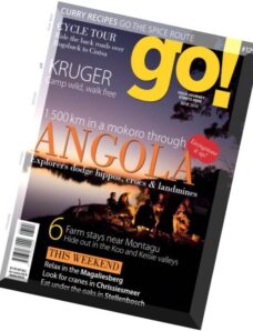 Go! South Africa – June 2016