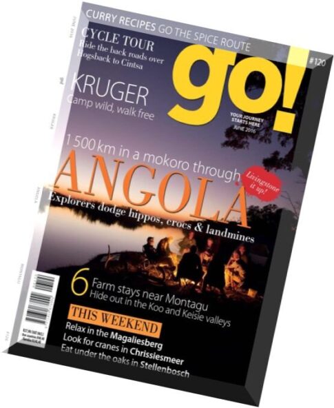 Go! South Africa – June 2016