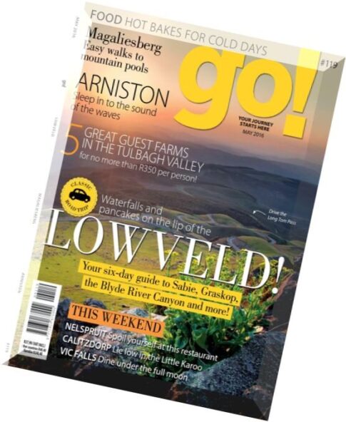 go! South Africa – May 2016