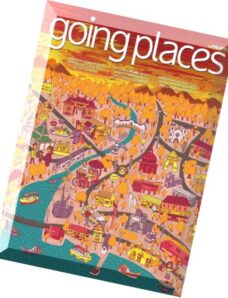 Going Places – May 2016