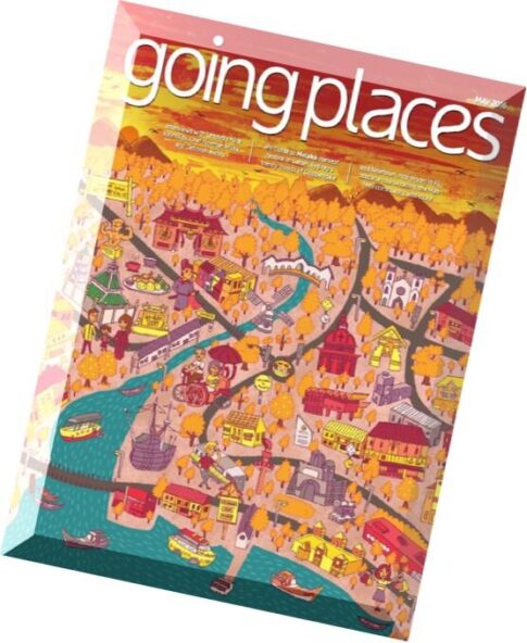 Going Places – May 2016