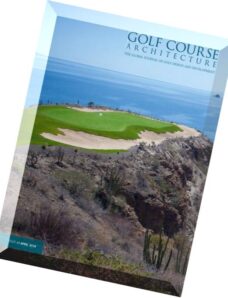 Golf Course Architecture – April 2016