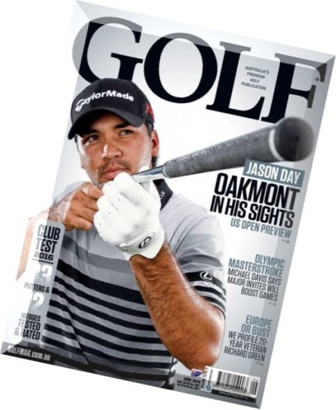 Golf Magazine Australian – June 2016