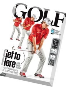 Golf Magazine – June 2016